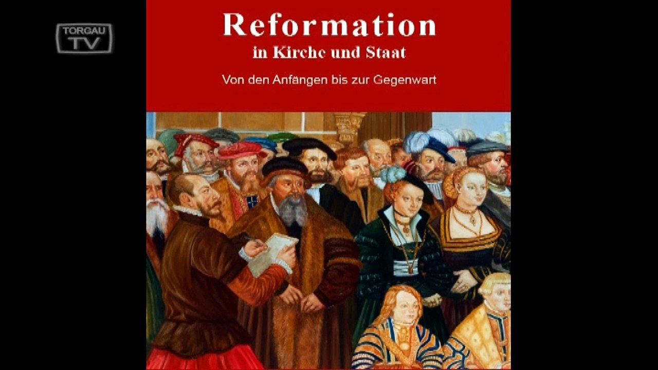 Buchvorstellung 'Reformation in Kirche und Staat' - Teil 1 von 2