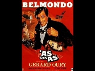 Belmondo , L'as du cinema Français