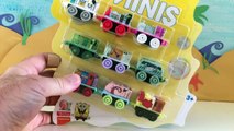 SpongeBob SquarePants Thomas & Friends Minis Kids Toys Unboxing