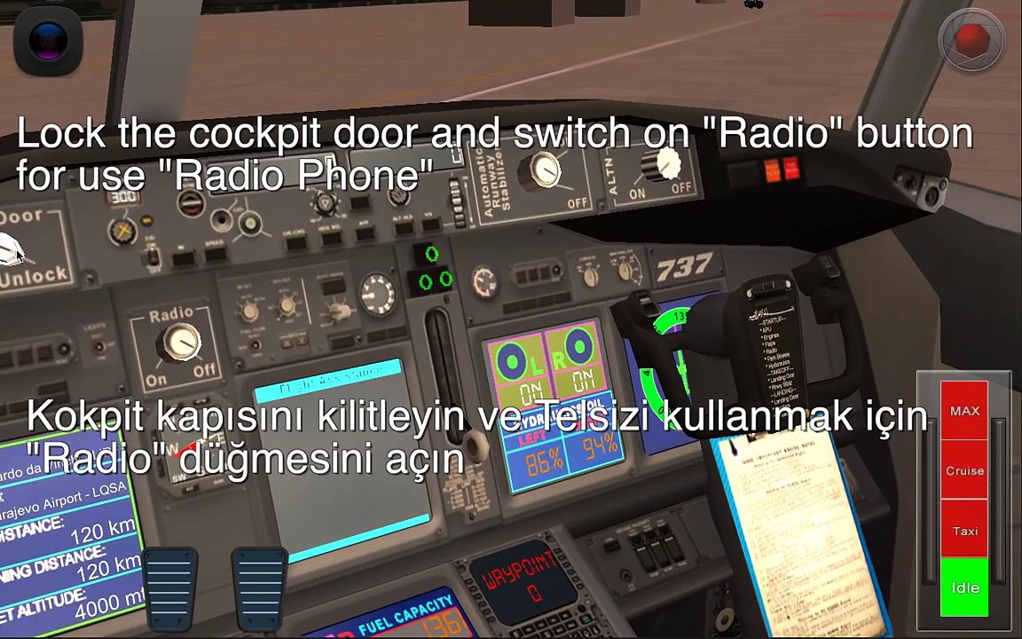 Flight 787 Advanced - Official Flight Tutorial