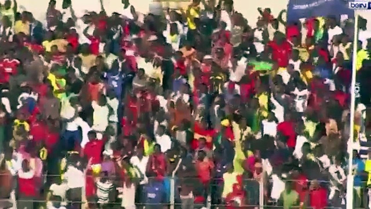 اهداف وملخص مباراة تونس وغينيا 4-1 كاااملة ' تصفيات كأس العالم 2018 ' تعليق رؤوف خليف