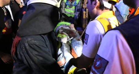 Şişli'de, İnşaat Kolonunun Üzerine Düşen İşçinin Bacaklarına Demir Saplandı!