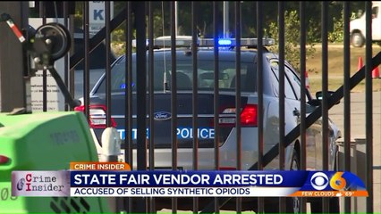 Vendor Arrested For Selling Cannabinoids at State Fair of Virginia