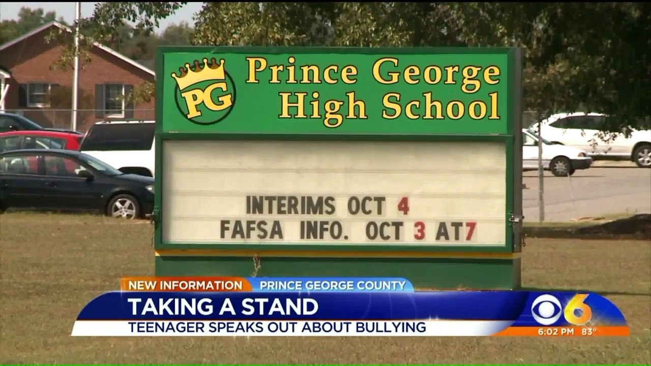 Virginia Teen Opens Up About Being Bullied: `Some Days I`m Scared to go to School`