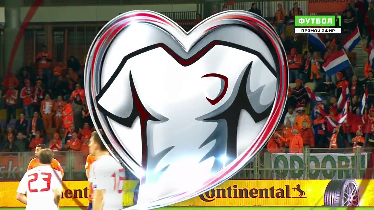 Belarus 1 - 3 Netherlands_2017_10_07