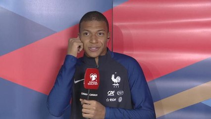 Qualifications Coupe du Monde 2018 - La réaction de Kylian Mbappé après Bulgarie / France