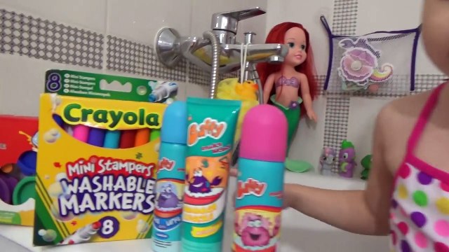 Развлечение для детей !!! Смываемые краски !!! Entertainment for children !!! Washable paint !!!