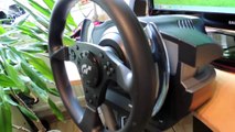 Review - Best driving simulator steering wheel, T500 RS, th8rs shifter, thrustmaster, full in depth.