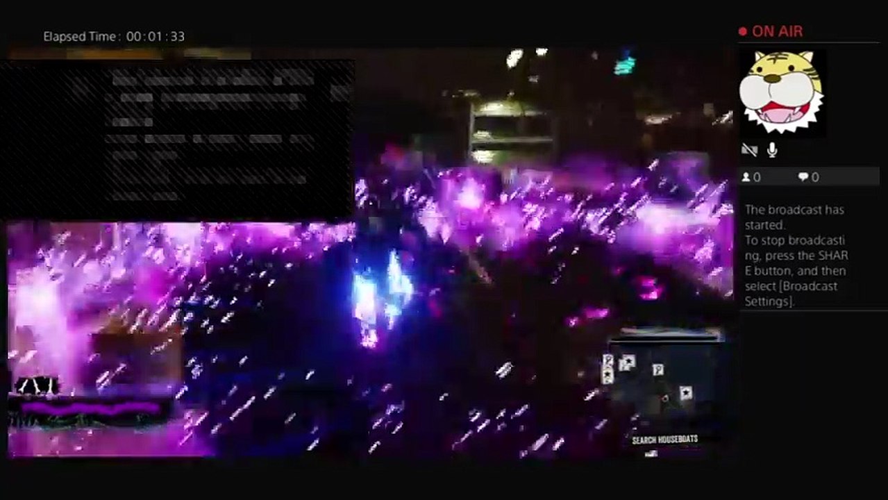 Kkendrickk's Infamous Gameplay