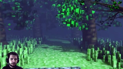 Minecraft Temalı , Herobrinelı Korku Oyunu! Goodbye New World!