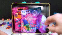 Trolls Blind Bags Series 4 3 2 Light Up Fashion Tags Chocolate Surprise Egg Dreamworks Toys Valentin