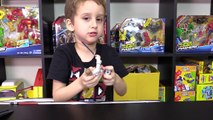Superhero Mashers Star Wars Toys Darth Vader vs Luke Skywalker Brinquedos. Review em Português