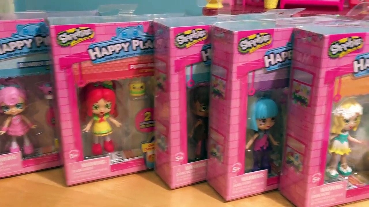 Happy Places Season 2 Shoppies Daisy Petals Cocolette Chelsea Cheeseburger Polli Polish Candy Sweets