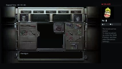 WildCrimson's live gaming - Resident Evil Zero (5)