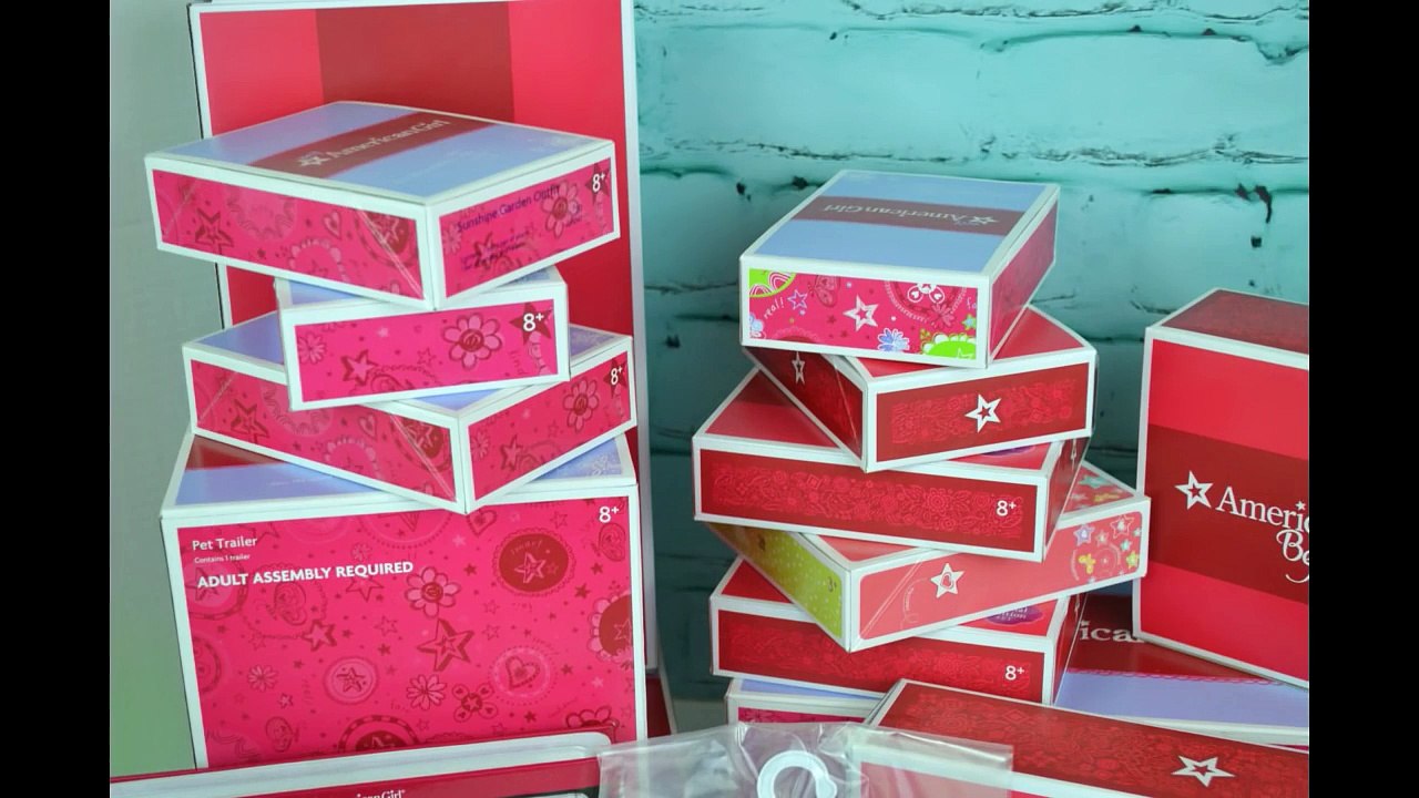 American Girl Doll ~ Spring & Summer new ~ Huge Shopping Sale Haul Part 1