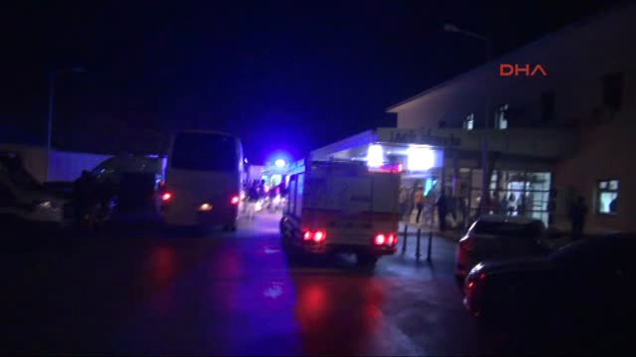 Tunceli Devlet Hastanesi'nde Yangın Çıktı, Hastalar Tahliye Edildi
