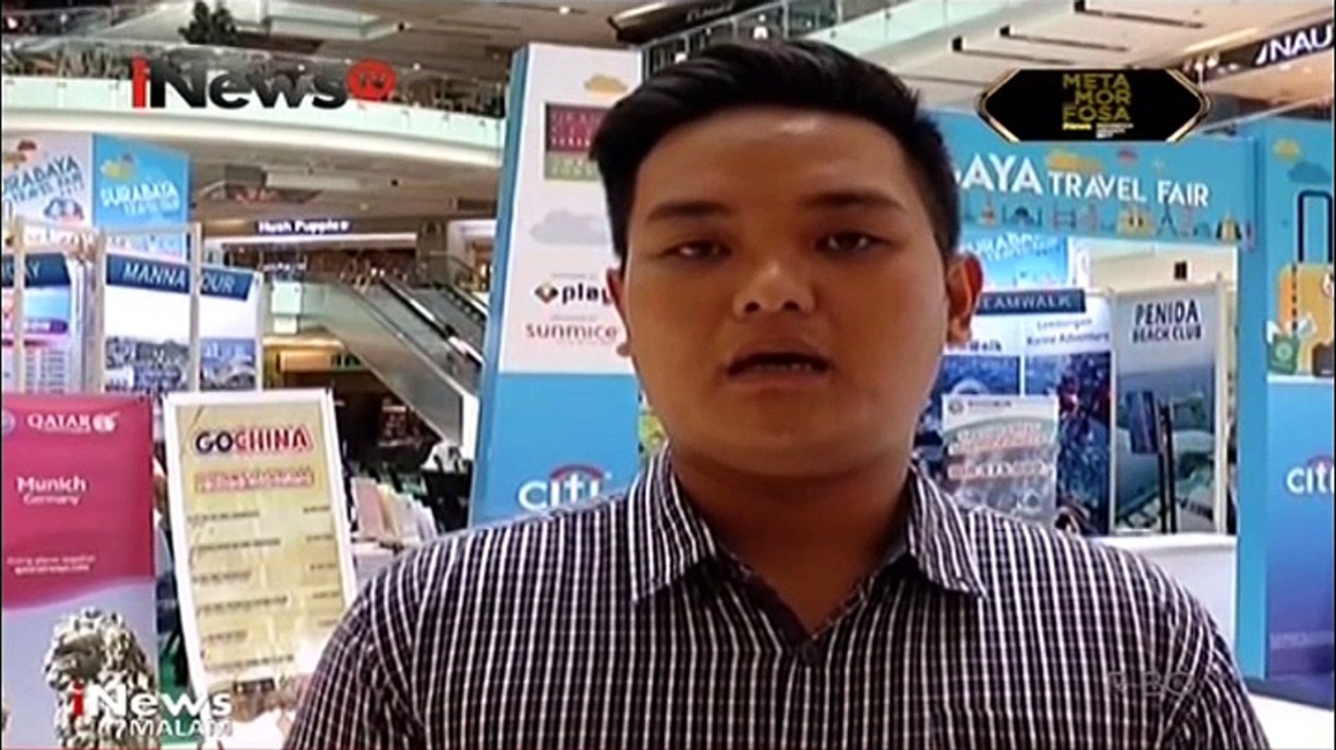 MNC Play Hadir Meriahkan Event Surabaya Travel Fair 2017