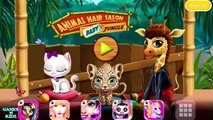 Baby Jungle Animal Games: Learn To Dress Up & Care For Baby Animals - Baby Jungle Animal Hair Salon