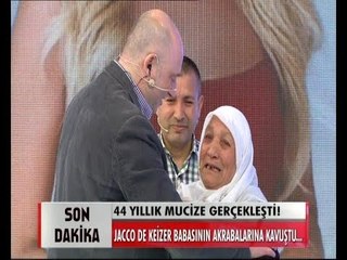 44 yıl sonra babasının akrabalarına kavuştu - atv