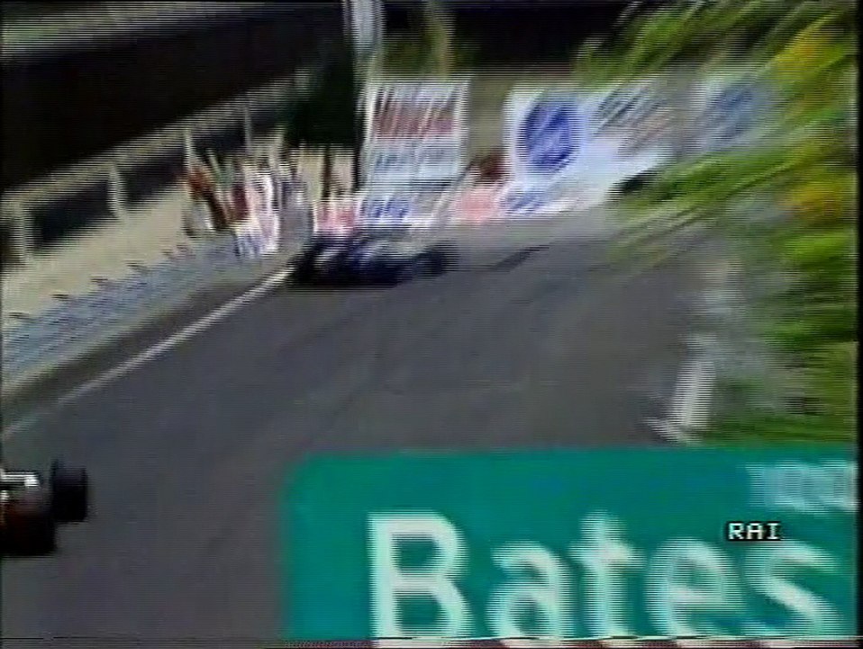 Gran Premio degli Stati Uniti 1986: Testacoda di Mansell e ritiro di Danner