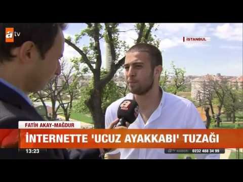İnternette ucuz ayakkabı tuzağı - atv Gün Ortası Bülteni