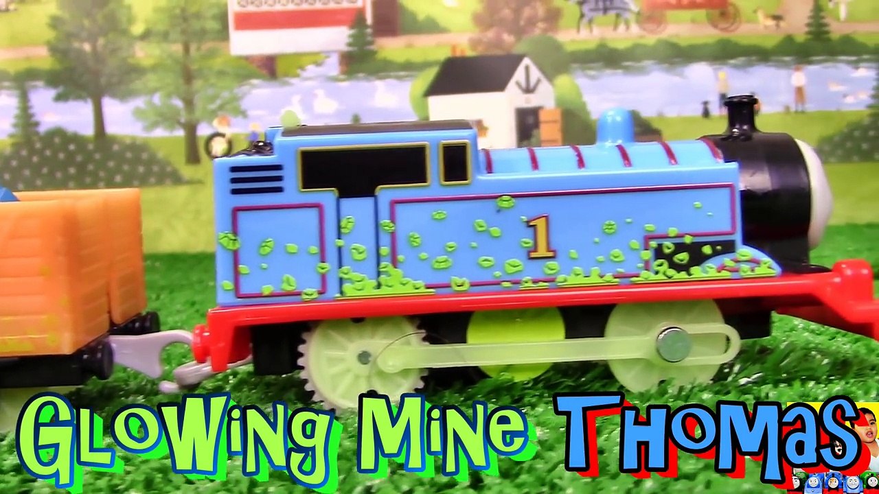 thomas trackmaster glow in the dark
