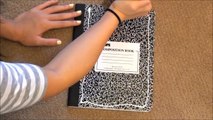 DIY Customized Notebooks || Back to School