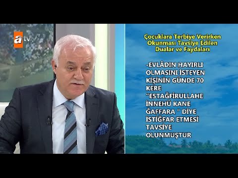 Çocuklara terbiye verirken okunması tavsiye edilen dualar - atv