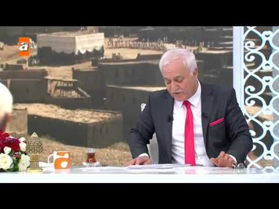 Hz. Amine (R.A.)'nin son sözleri - Nihat Hatipoğlu ile Dosta Doğru 149. Bölüm - atv