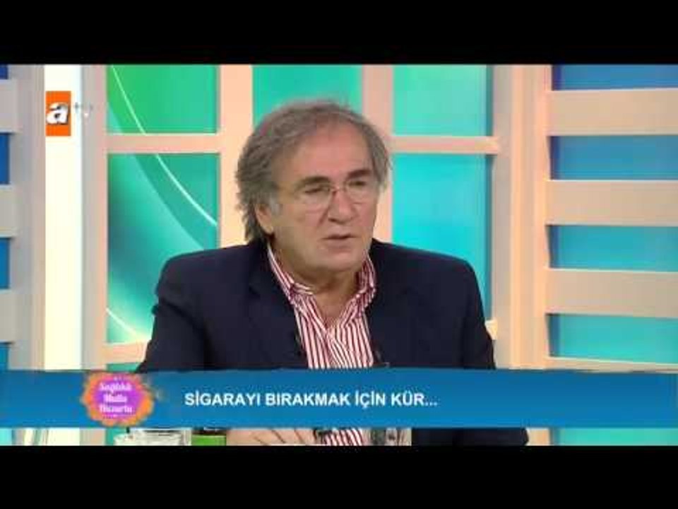 Sigarayı bırakmak için 1. kür - Sağlıklı Mutlu Huzurlu 105. Bölüm - atv