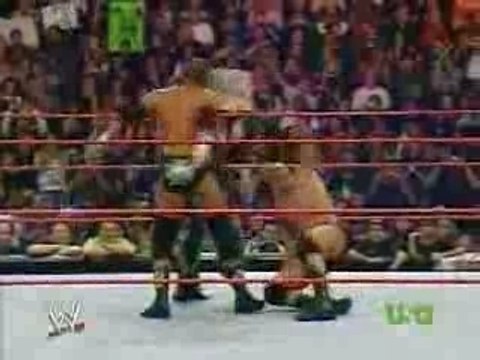 DX vs. Randy Orton & Umaga Part 1