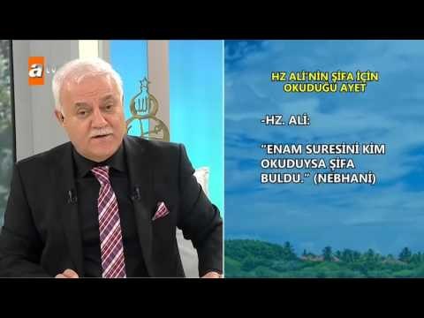 Hz Ali'nin şifa için okuduğu ayet - Nihat Hatipoğlu Sorularınızı Cevaplıyor 182. Bölüm - atv