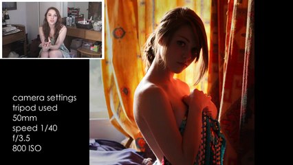 Boudoir Photography - simple tips using natural light