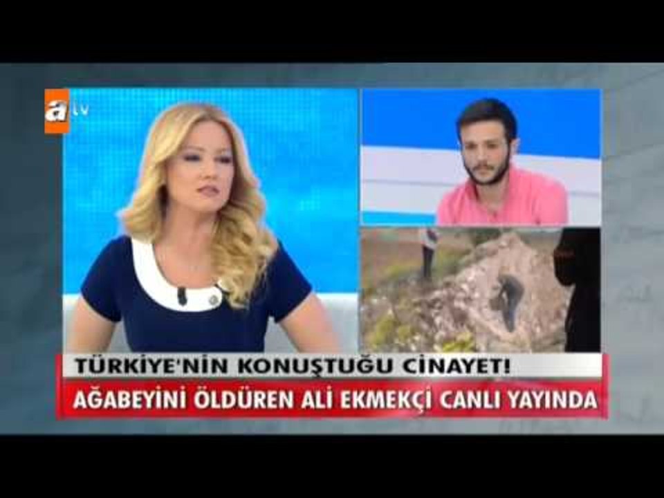 Ağabeyini öldüren Ali Ekmekçi canlı yayında! - Müge Anlı ile Tatlı Sert 1630. Bölüm - atv