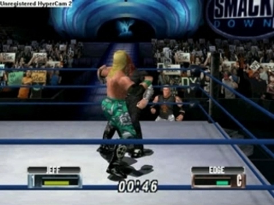 WWF No mercy Jeff Hardy vs Edge