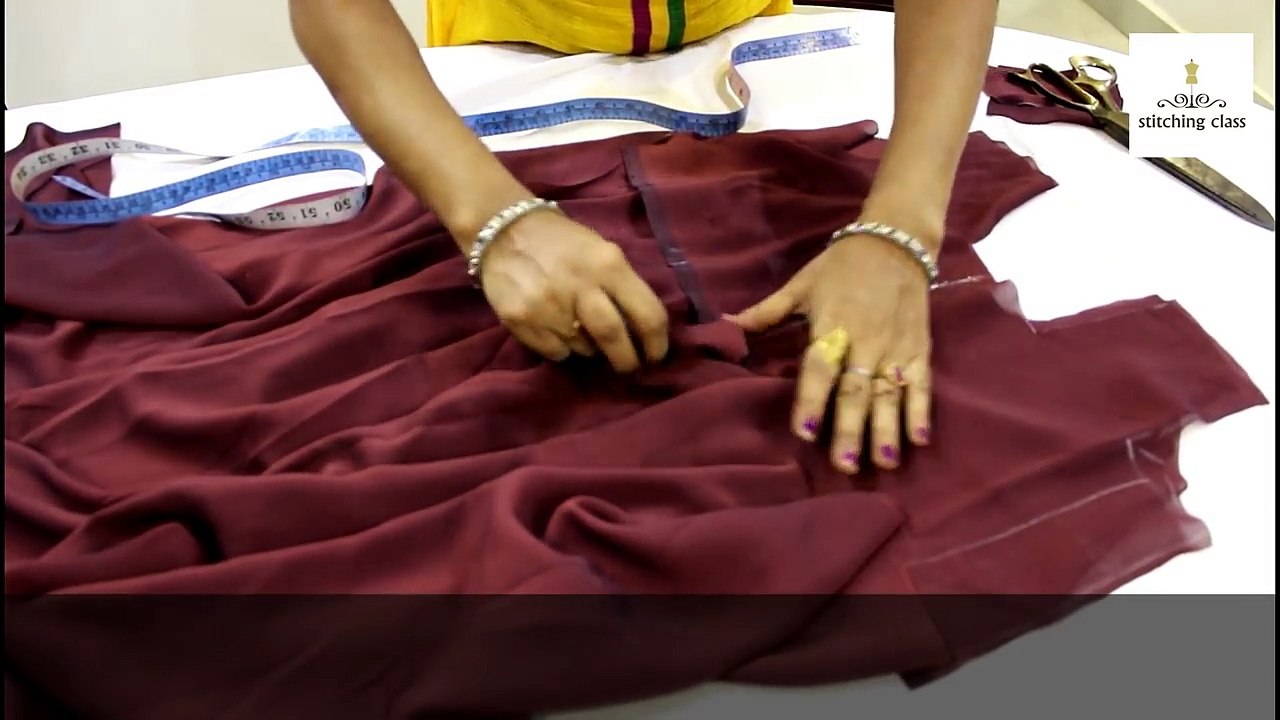 Long Gown Cutting and Stitching | Prom Dresses | Indian Maxi | Nighty