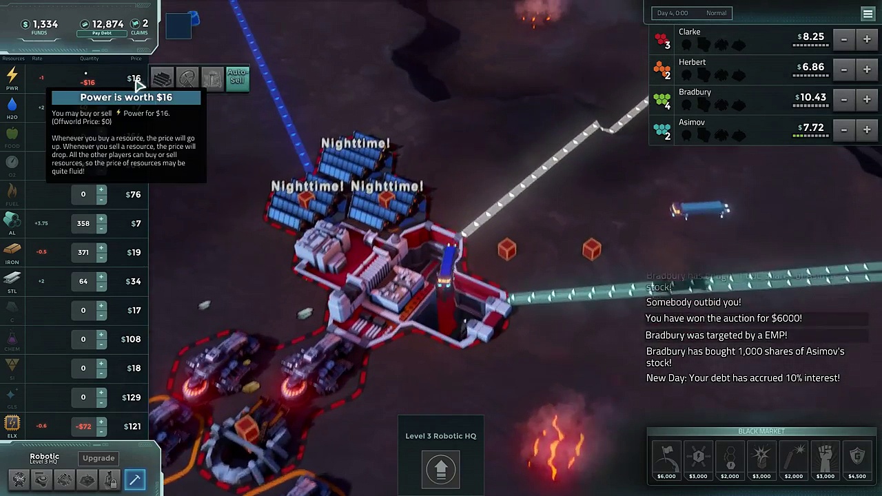 OffWorld Trading Company Multiplayer Match 24