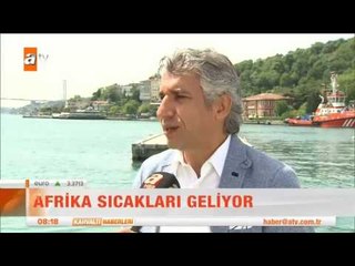 Haftasonu sıcaklıklar yükseliyor - atv Kahvaltı Haberleri