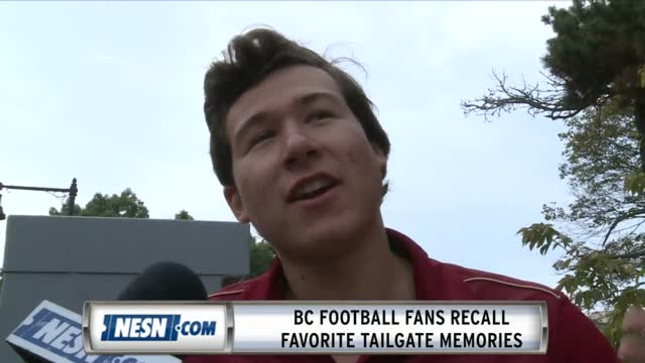 BC Fans Recall Their Favorite Memories Tailgating At Alumni Stadium