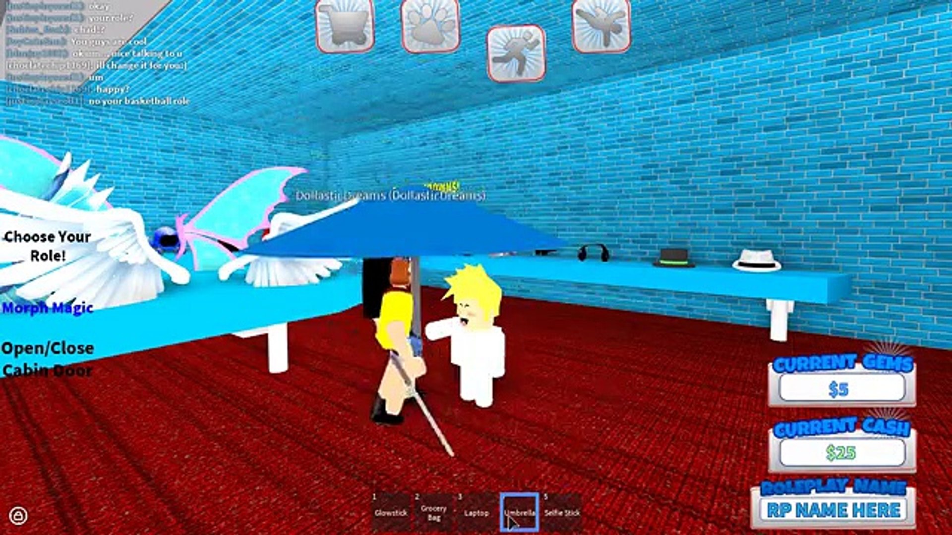 Baby Jumps Out Of Helicopter With No Parachute In Roblox - roblox having a baby in roblox hospital roleplay gamer chad