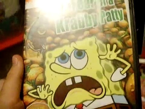 31 days of halloween fright day 1 opening to spongebob fear of a krabby patty 2005 dvd