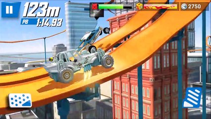 NECK TO NECK - Hot Wheels Race Off Multiplayer