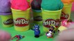 HUEVOS SORPRESA plastilina Peppa Pig Spiderman Princesas Disney Hello Kitty Doctora Juguetes PLAYDOH