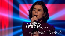 Jessie Ware - Alone (Live at Later...with Jools Holland, BBC Two)