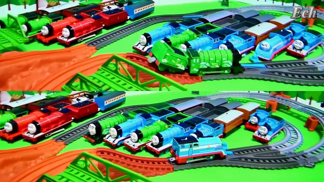 きかんしゃトーマス フライングスコッツマン Thomas and Friends Flying Scotsman [English Subs]
