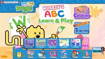 Wubbzys ABC Learn Play Alphabet Learn & Play. Education Games Android Gameplay Video