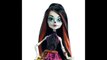 Ooak Custom Repaint SKELITA CALAVERAS Monster High Halloween Edition 2017