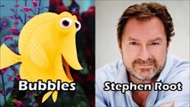 Charers and Voice Actors - Finding Nemo