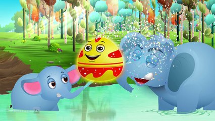 Surprise Eggs Wildlife Toys | Learn Baby Wild Animals & Animal Sounds | ChuChu TV Surprise for Kids