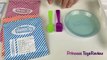 Real Food vs Yummy Nummies! Mini Kitchen Chix Mini Nugget Maker DIY Kit for Kids with Princess Toys